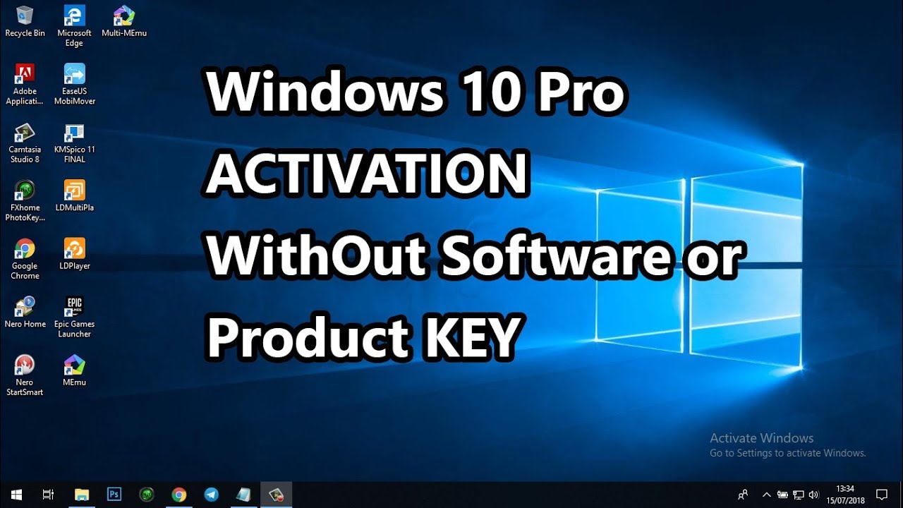 free windows 10 product key